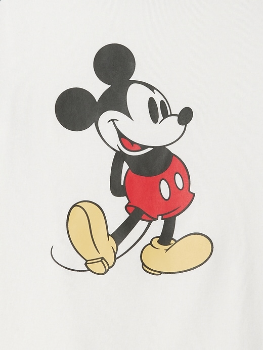 Image number 3 showing, Gap × Disney Kids Mickey Mouse Raglan T-Shirt