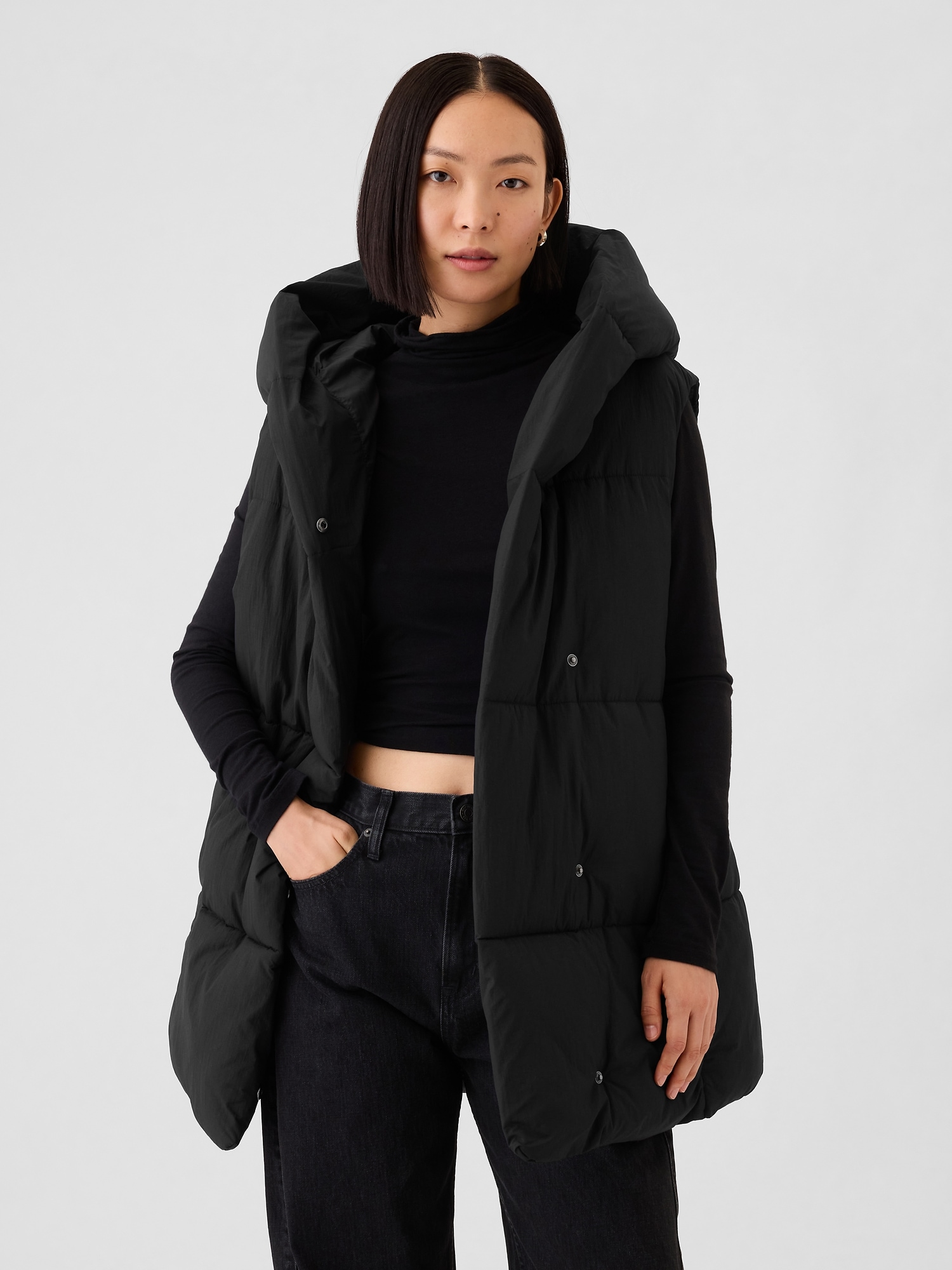 Gap puffer jacket best sale