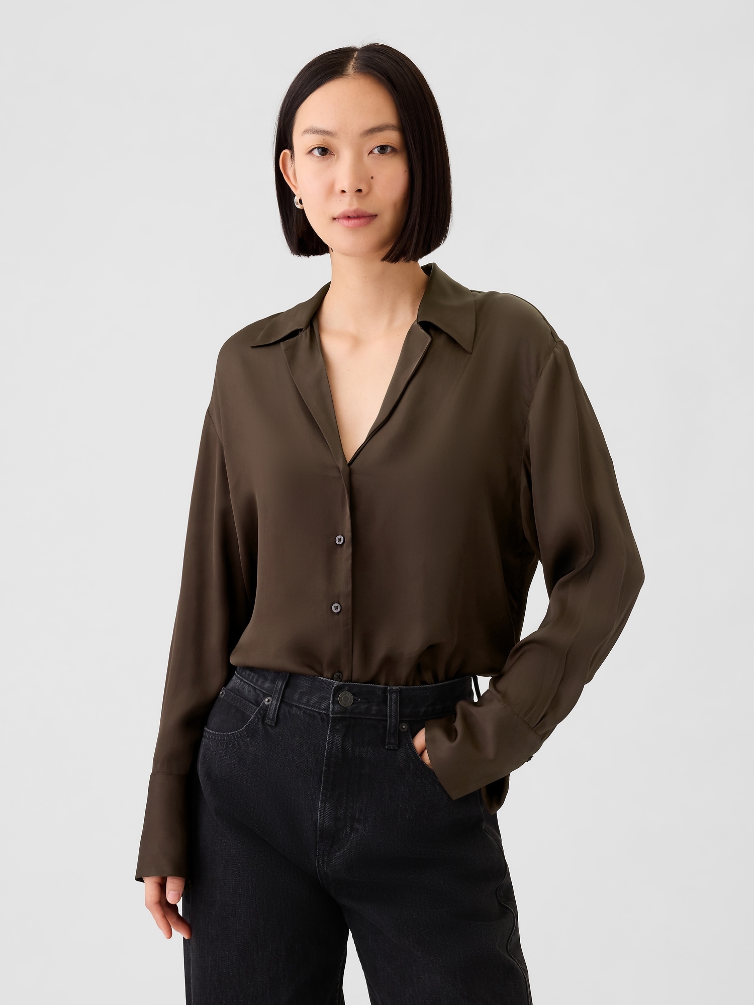 Satin Perfect Shirt