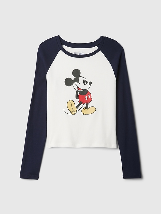 Image number 4 showing, Gap × Disney Kids Mickey Mouse Raglan T-Shirt