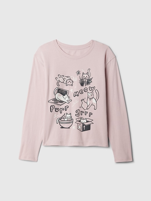 L'image numéro 4 présente T-shirt à imprimé pour Enfant