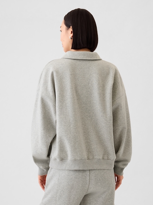 Image number 2 showing, Vintage Soft Polo Sweatshirt