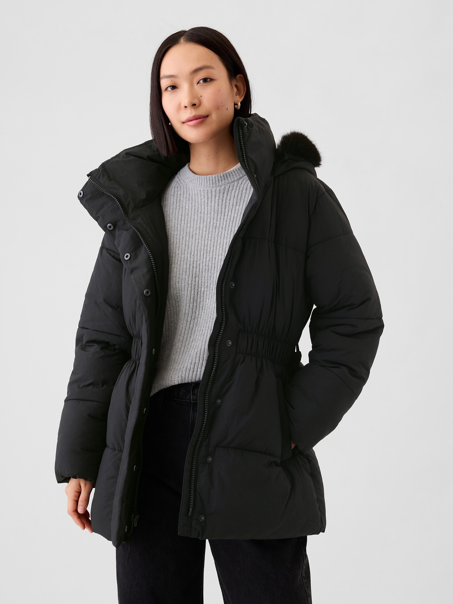 Gap parkas ladies hotsell