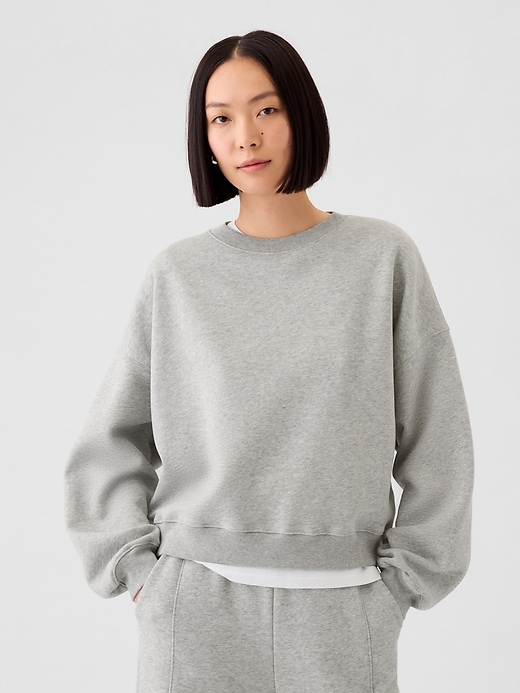 Image number 5 showing, Vintage Soft Wedge Crewneck Sweatshirt