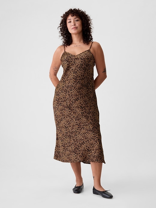 Image number 10 showing, Slip Midi Dress