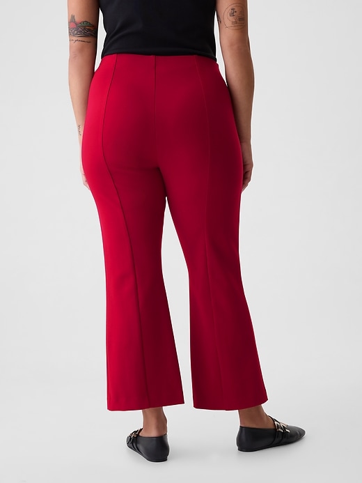 Image number 6 showing, High Rise Ponte Crop Kick Pants