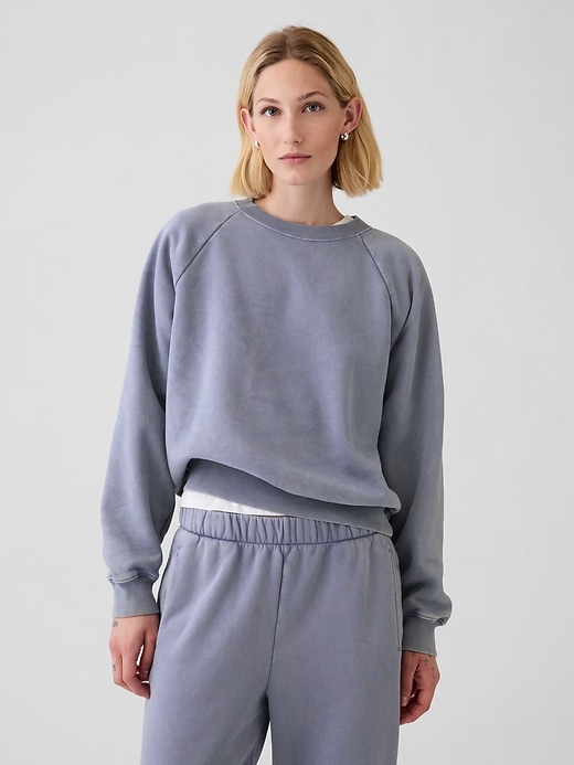 Image number 10 showing, Vintage Soft Raglan Sweatshirt