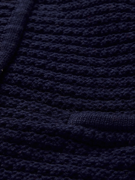 Image number 8 showing, Textured Sweater Jacket