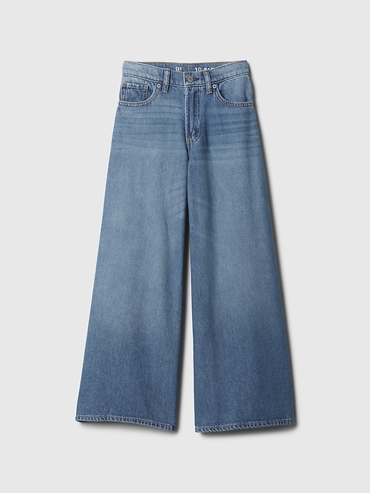 Image number 9 showing, Kids Mid Rise Baggy Jeans