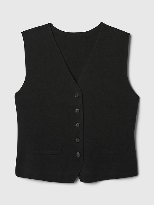 Image number 9 showing, CashSoft Sweater Vest