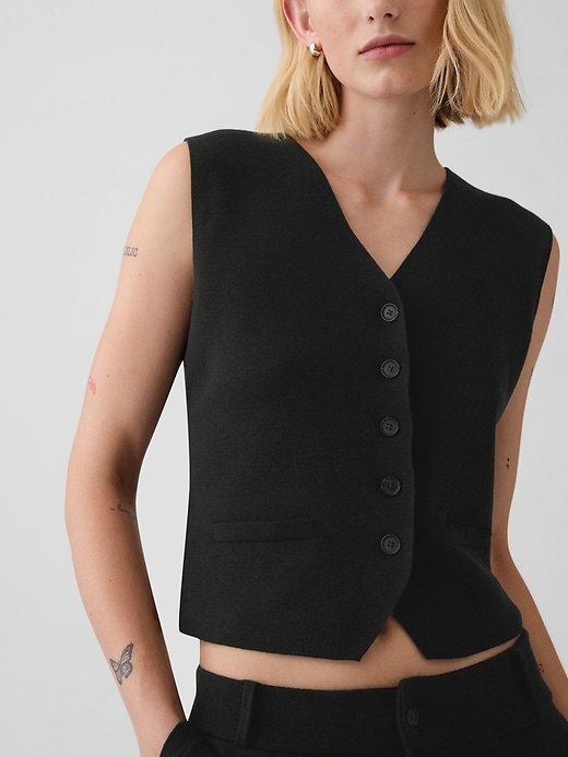 Image number 8 showing, CashSoft Sweater Vest