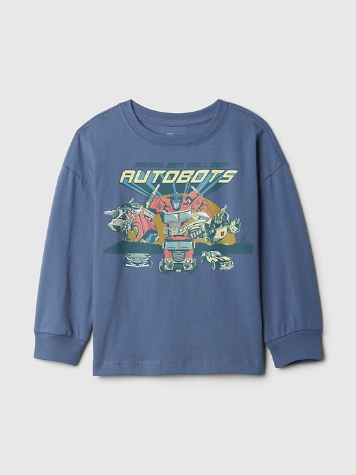 L'image numéro 1 présente T-shirt à imprimé Transformers pour Bébé et Tout-petit