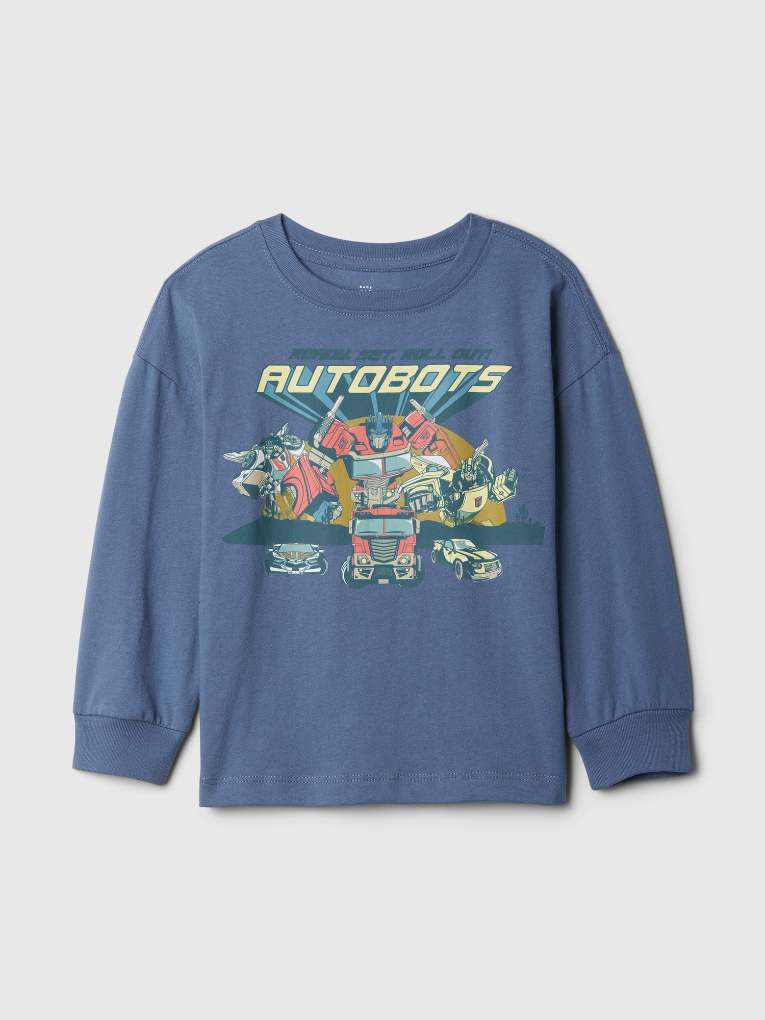 T-shirt à imprimé Transformers pour Bébé et Tout-petit