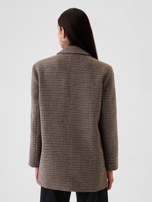 Image number 2 showing, Relaxed Houndstooth Blazer