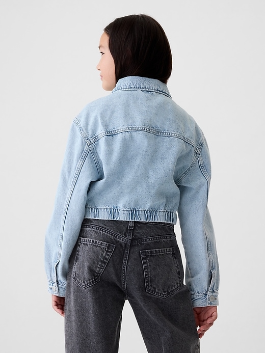 Image number 2 showing, Cropped Denim Jacket