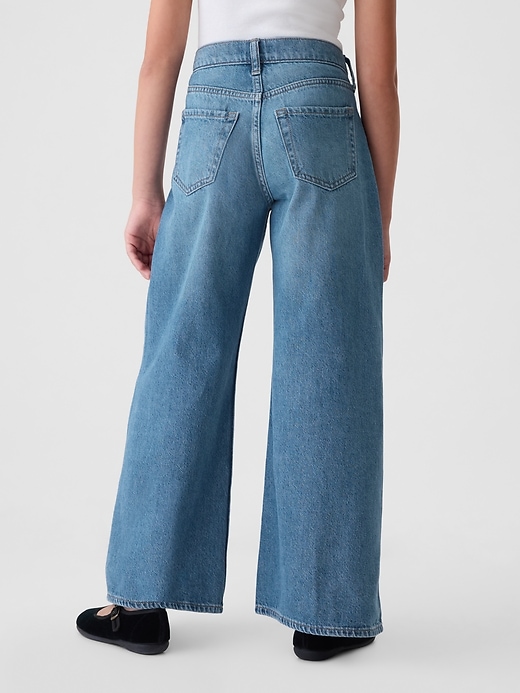 Image number 7 showing, Kids Mid Rise Baggy Jeans