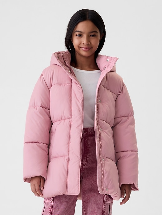 Image number 6 showing, Kids Recycled Heavyweight PrimaLoft® Puffer Jacket