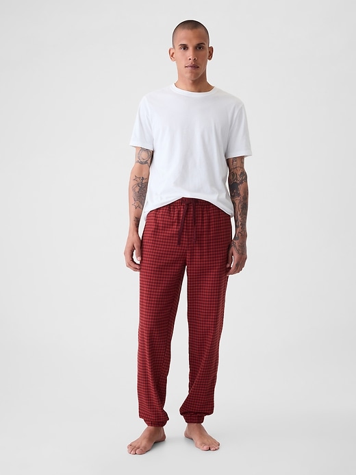 Image number 5 showing, Flannel PJ Joggers