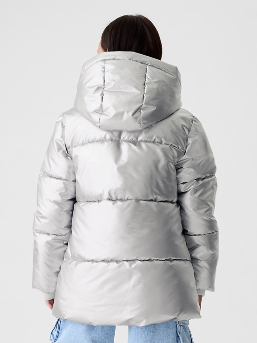 Image number 2 showing, Kids Recycled Heavyweight PrimaLoft® Puffer Jacket