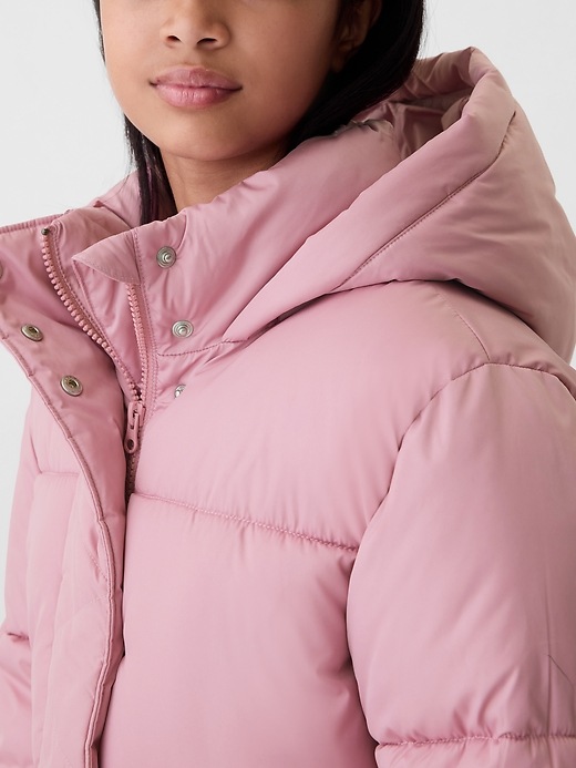 Image number 8 showing, Kids Recycled Heavyweight PrimaLoft® Puffer Jacket