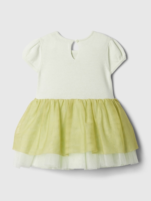 L'image numéro 2 présente Robe de princesse en tulle de la princesse Tiana de Disney &#124 babyGap