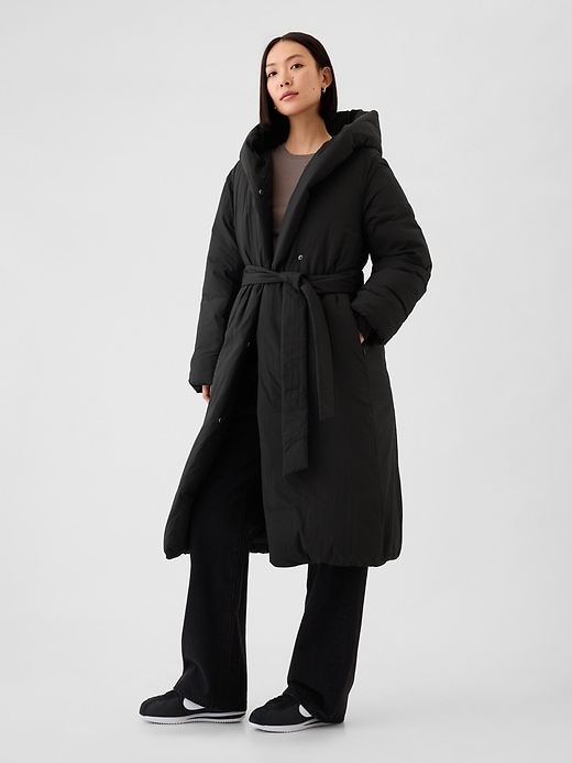 Image number 3 showing, Big Puff Coat