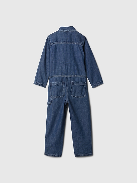 Image number 2 showing, babyGap Denim Jumpsuit