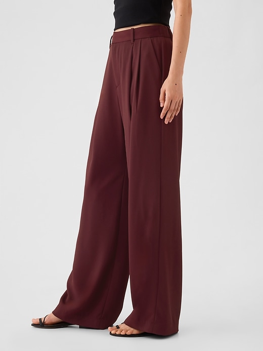 Image number 10 showing, 365 High Rise Pleated Trousers