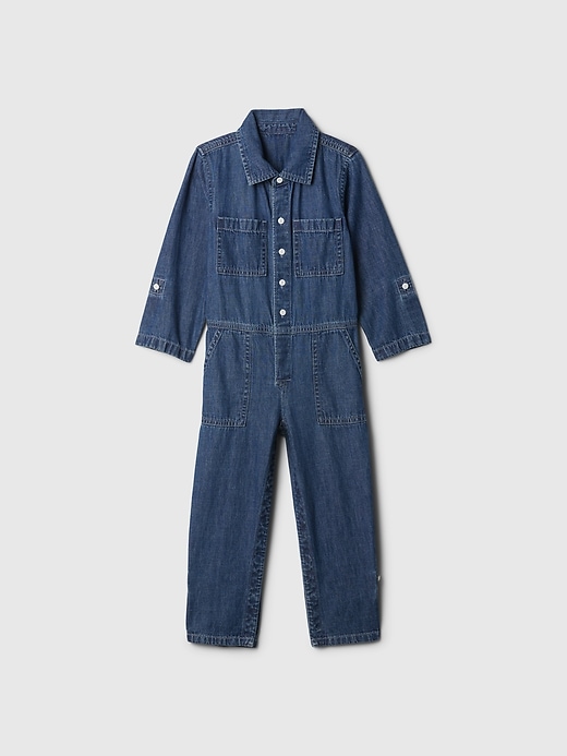 Image number 1 showing, babyGap Denim Jumpsuit