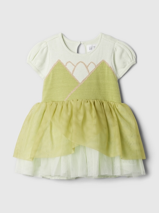 L'image numéro 1 présente Robe de princesse en tulle de la princesse Tiana de Disney &#124 babyGap