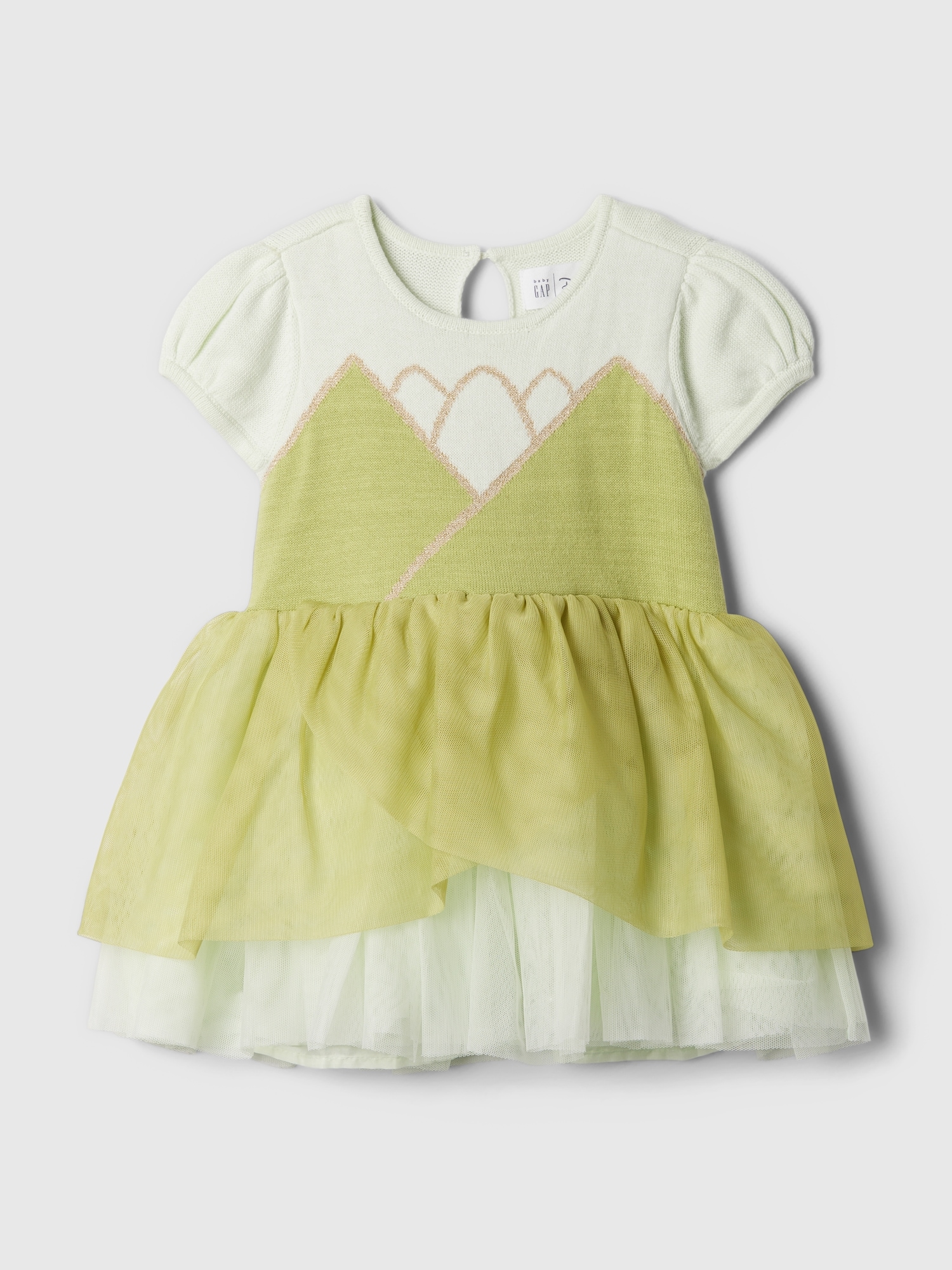 Robe de princesse en tulle de la princesse Tiana de Disney | babyGap