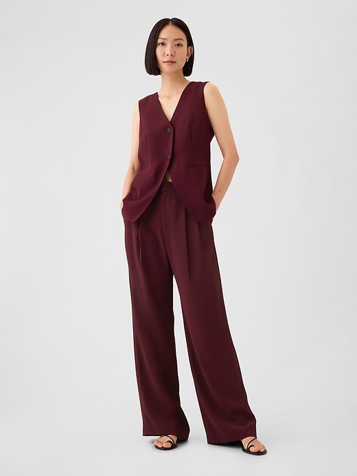 Image number 9 showing, 365 High Rise Pleated Trousers