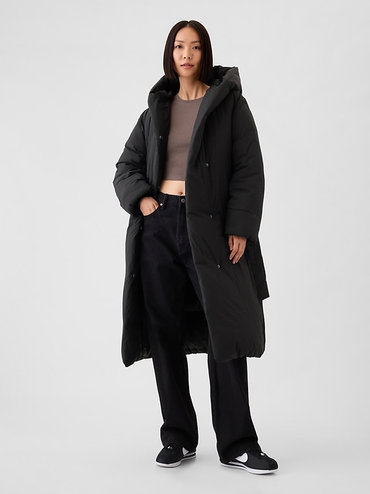 Image number 6 showing, Big Puff Coat