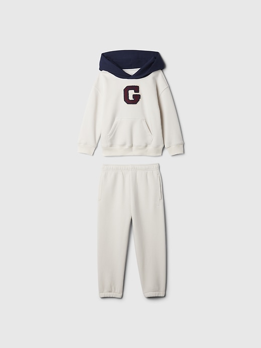 Image number 1 showing, babyGap Vintage Soft Logo Hoodie Set