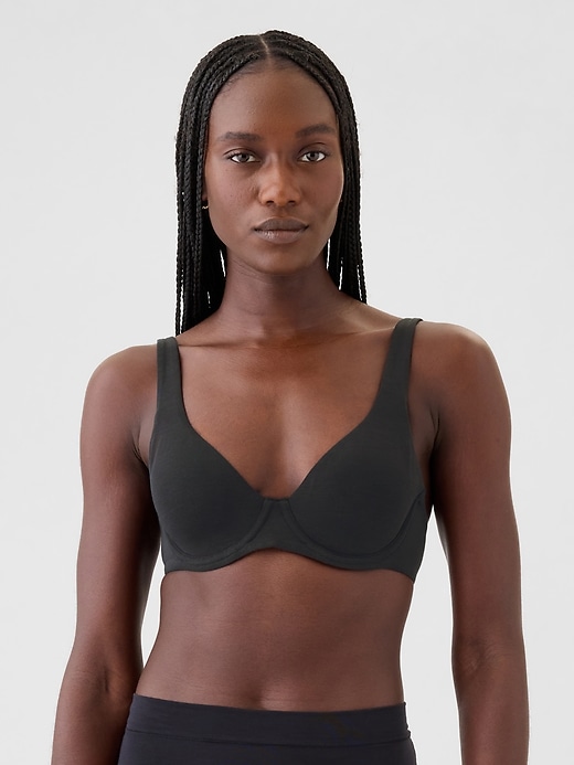 Image number 10 showing, Breathe Unlined Bra