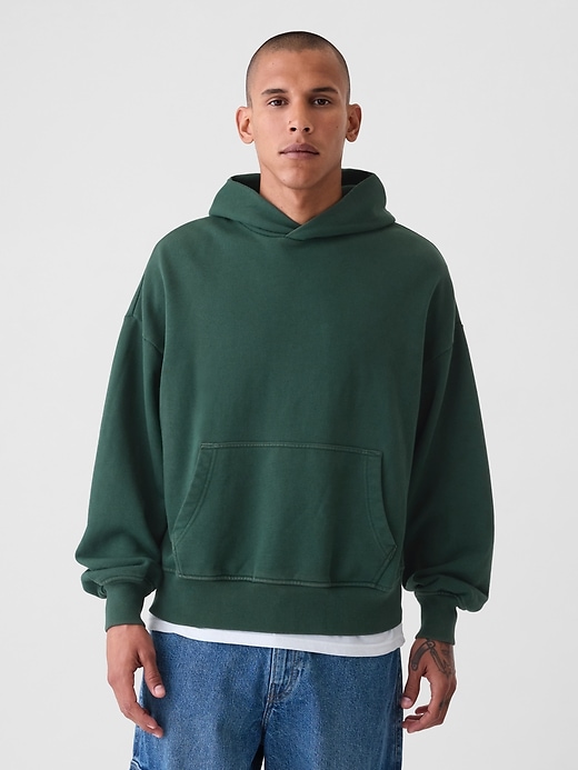 Image number 1 showing, Oversized Heavyweight Hoodie