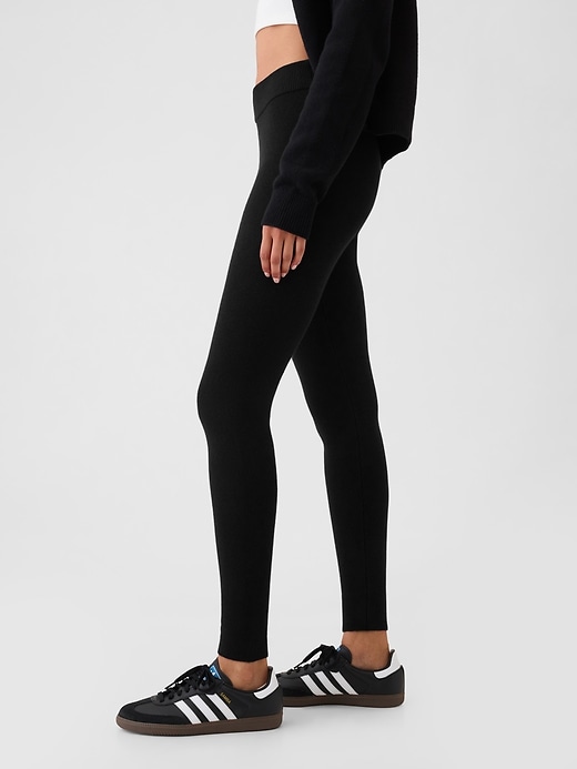 Image number 3 showing, CashSoft Sweater Leggings