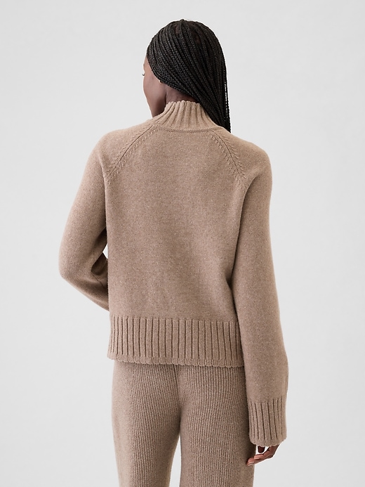 Image number 2 showing, CashSoft Turtleneck Sweater