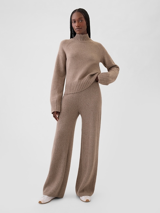 Image number 7 showing, CashSoft Turtleneck Sweater