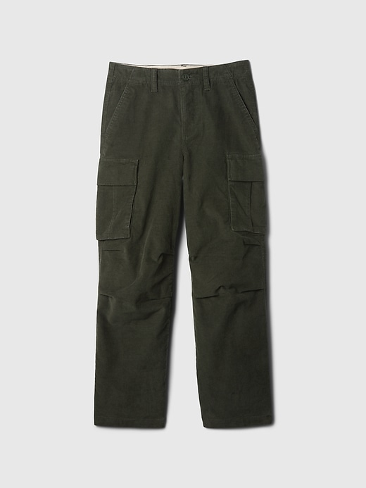 Image number 9 showing, Kids Corduroy Cargo Baggy Pants