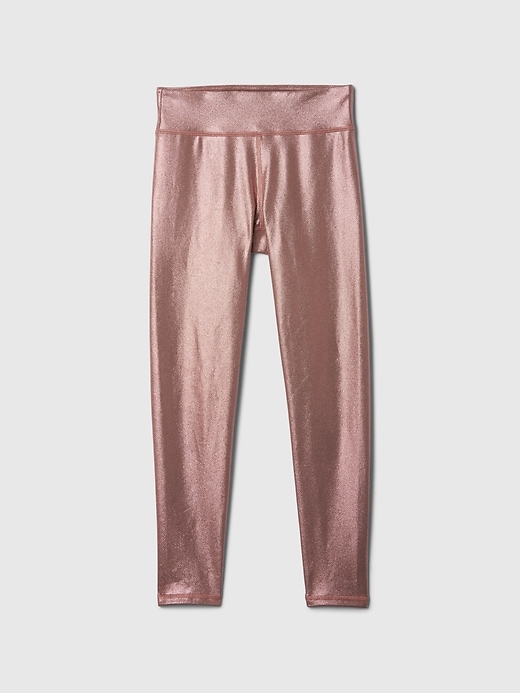 Image number 4 showing, Kids Metallic Leggings