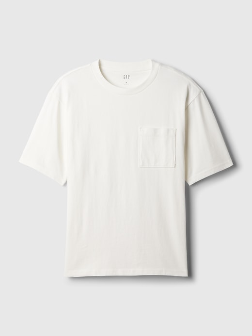 Image number 8 showing, Heavyweight Relaxed Fit Pocket T-Shirt