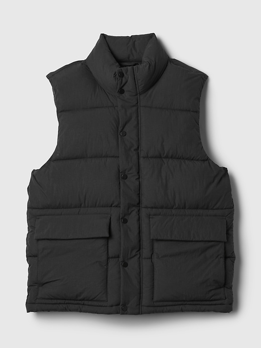 Image number 9 showing, Recycled Nylon Puffer Vest