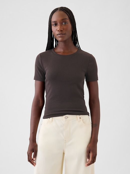 Image number 8 showing, Modern Cropped T-Shirt