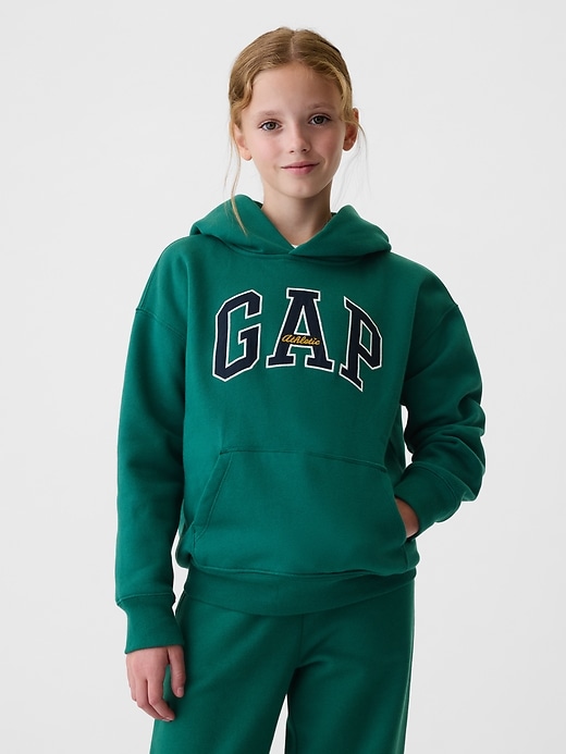 Image number 5 showing, Kids Vintage Soft Athletic Logo Hoodie