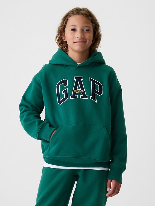 Image number 6 showing, Kids Vintage Soft Athletic Logo Hoodie