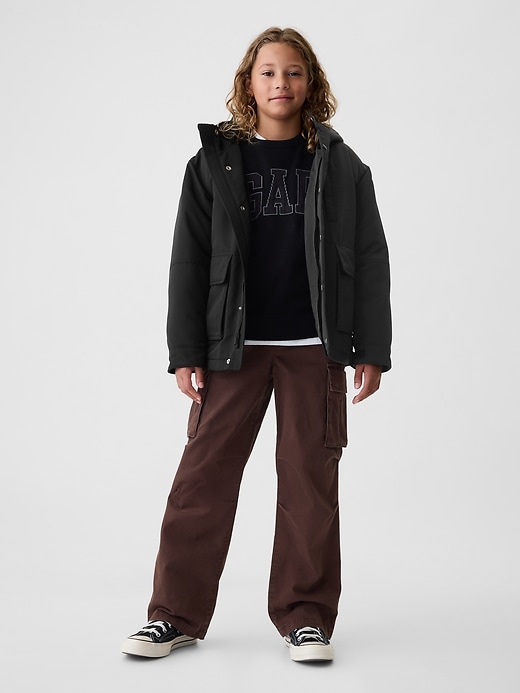 Image number 3 showing, Kids Heavyweight PrimaLoft® Parka Jacket