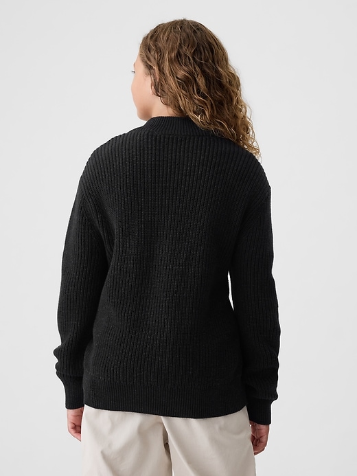 Image number 2 showing, Kids Shaker-Stitch Pullover Sweater