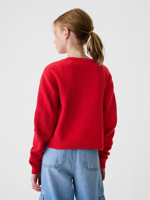 Image number 2 showing, Kids CashSoft Cropped Cardigan