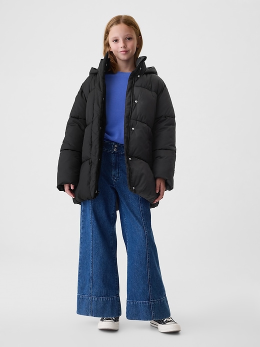 Image number 3 showing, Kids Recycled Heavyweight PrimaLoft® Puffer Jacket